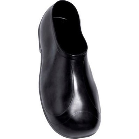 TINGLEY RUBBER Tingley 1300 Rubber Hi-Top Overshoes, Black, Cleated Outsole, Large 1300.LG